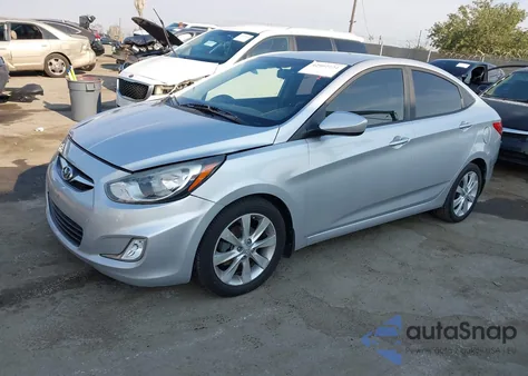 2012 Hyundai Accent Gls/Gs/Se из США, поврежденный, VIN KMHCU4AE9CU234052